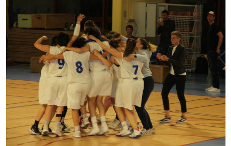 Victoire des filles
