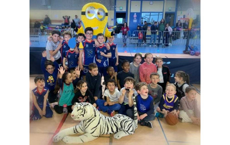 Premier plateau ALIV BASKET